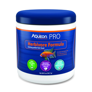 Aqueon PRO Herbivore Formula Pellets 4oz