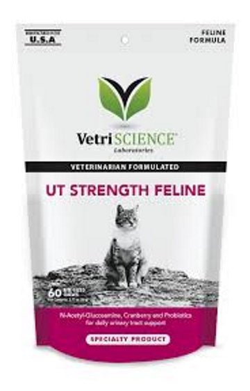 VetriScience UT Strength Feline 60ct