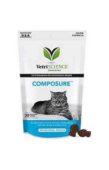 VetriScience Composure for Cats Chews 30ct