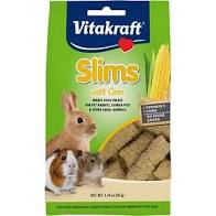 Vitakraft Slims with Corn for Rabbits, Guinea Pigs, & other Small Animals