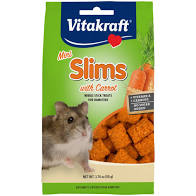 Vitakraft Mini Slims with Carrot for Hamsters