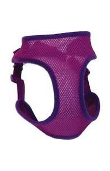 Comfort Soft Sport Wrap Back Clip Dog Harness Purple