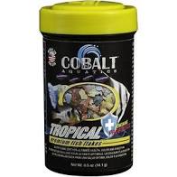Cobalt Aquatics Tropical Flakes Premium Fish Food