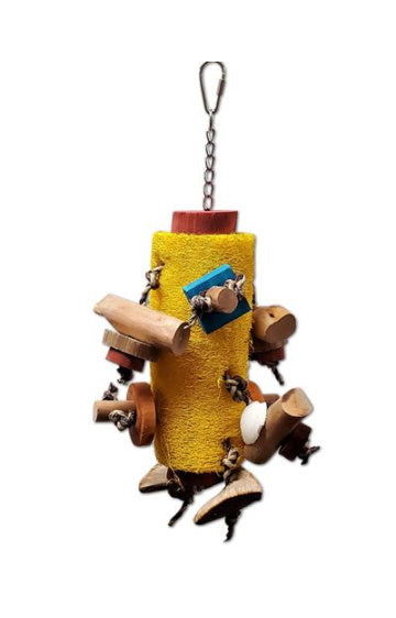 A&E Fun Sponge Bird Toy