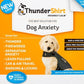 ThunderShirt for Dogs - Solid Gray