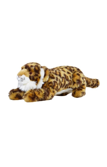 Fluff & Tuff Lexy Leopard Toy