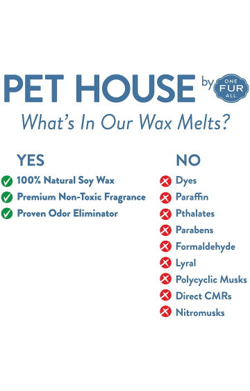 Pet Odor Eliminator Wax Melts