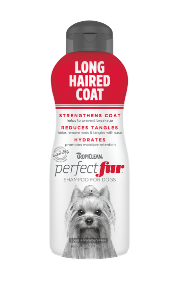 Tropiclean Perfect Fur™ Long Haired Coat Shampoo For Dogs