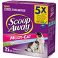 Scoop Away Multi Cat Scented Cat Litter