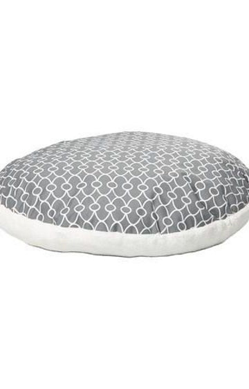 Midwest Quiet Time Defender Polyfill Round Dog Pillow