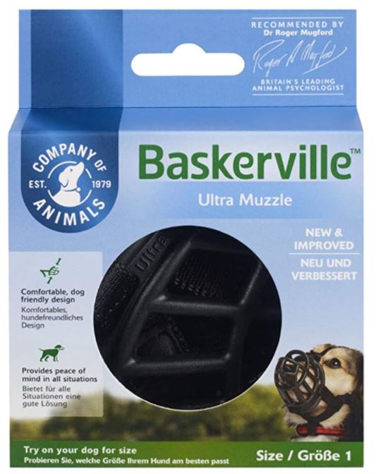 Canine friendly outlet muzzle