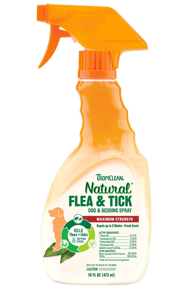 Tropiclean Natural Flea & Tick Home Spray