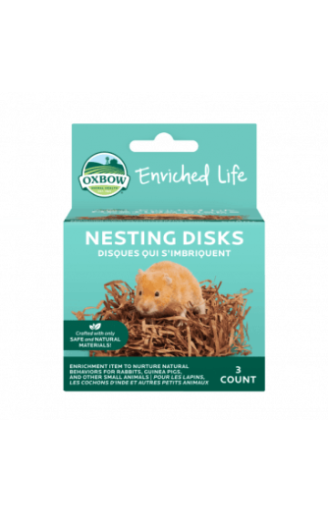 Oxbow Enriched Life - Nesting Disks
