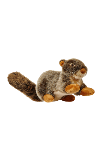 Fluff & Tuff Nuts Squirrel Toy