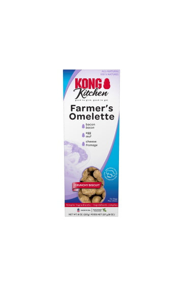 KONG Kitchen Crunchy Biscuit Farmers Omelette