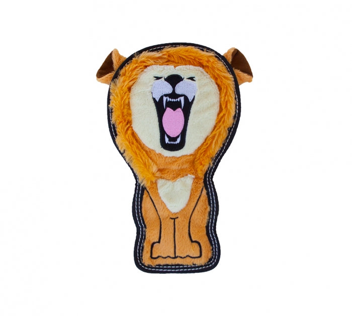 Outward Hound Tough Seamz Lion Chew Toy