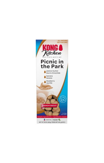 KONG Kitchen Crunchy Biscuit Picnic in the Park