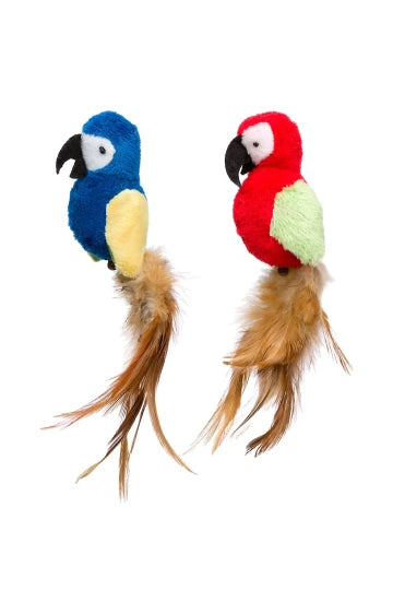 Petilinks Parrot Tweet Cat Toy