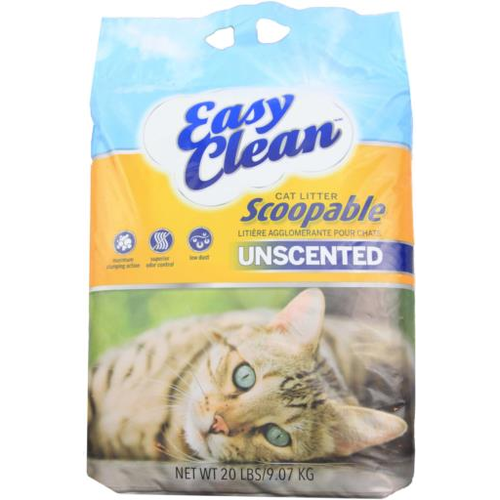 Easy Clean Unscented Cat Litter
