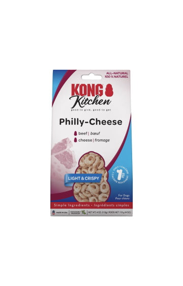 KONG Kitchen Light & Crispy Philly-Cheese