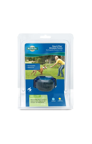 PetSafe Stay & Play® Wireless Fence Rechargeable Receiver Collar