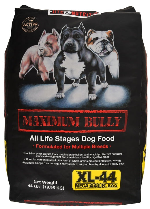 Maximum Bully All Life Stages Formula Dry Dog Food