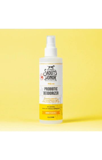 Skouts Honor Probiotic Deodorizer Honeysuckle 8-oz