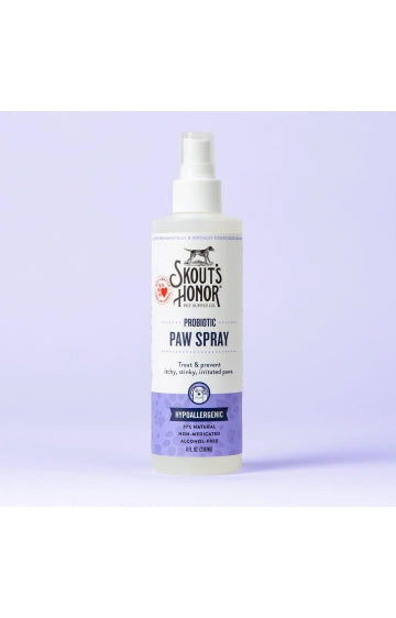 Skouts Honor Probiotic Paw Spray 8-oz