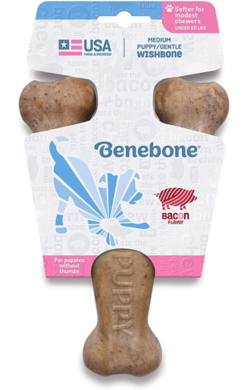 BENEBONE PUPPY WISHBONE BACON