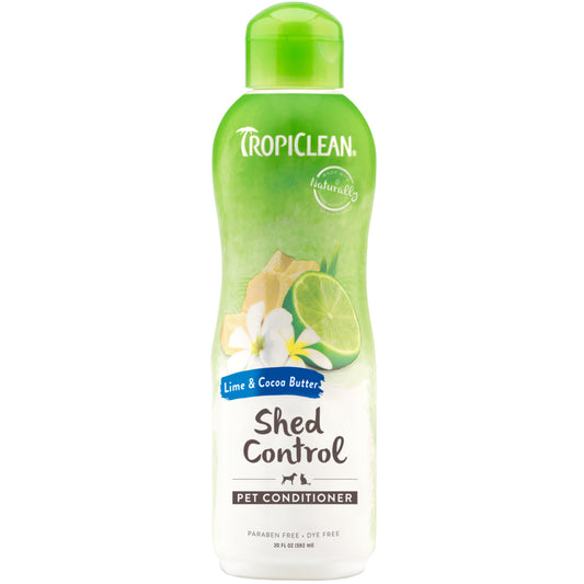 Tropiclean Lime & Coco Butter Shed Control Conditioner For Pets