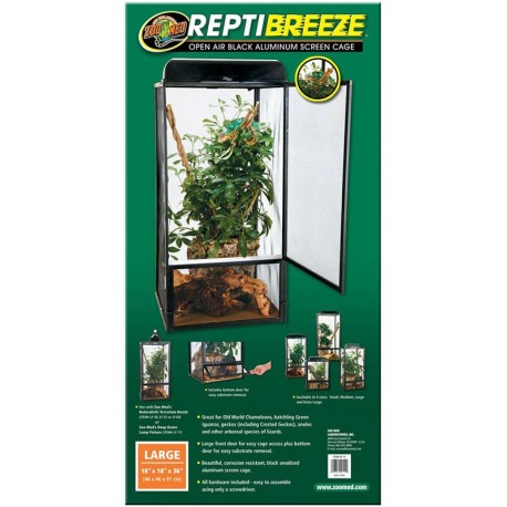 ZOO MED REPTIBREEZE Large