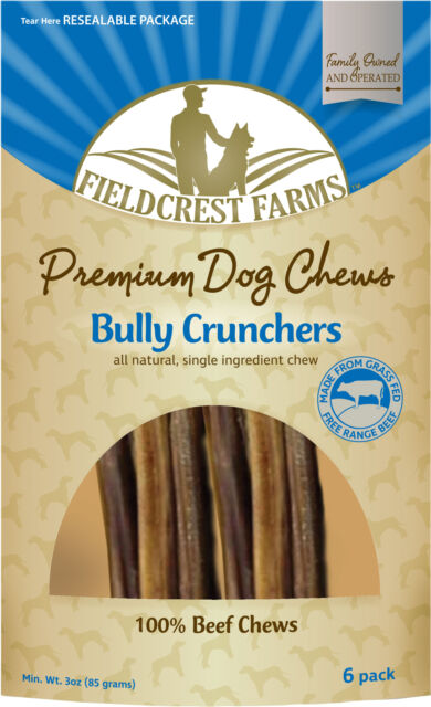 Fieldcrest Farms Bully Crunchers Premium Dog Chews