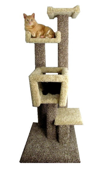 Nathan's Kitty Condo "Jonah" Large Cat Tower