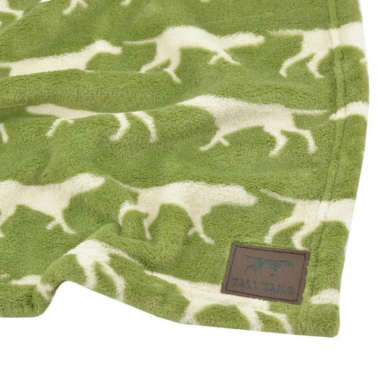 Tall Tails Dog Blanket - Sage Icon