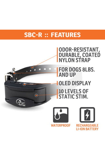 Sportdog brand hotsell nobark rechargeable collars