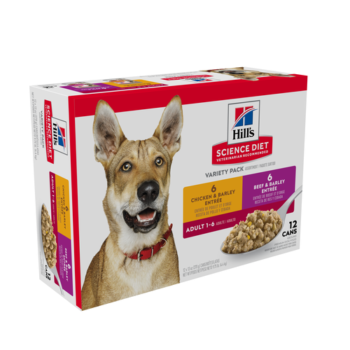 Science Diet Dog Can Variety Pack