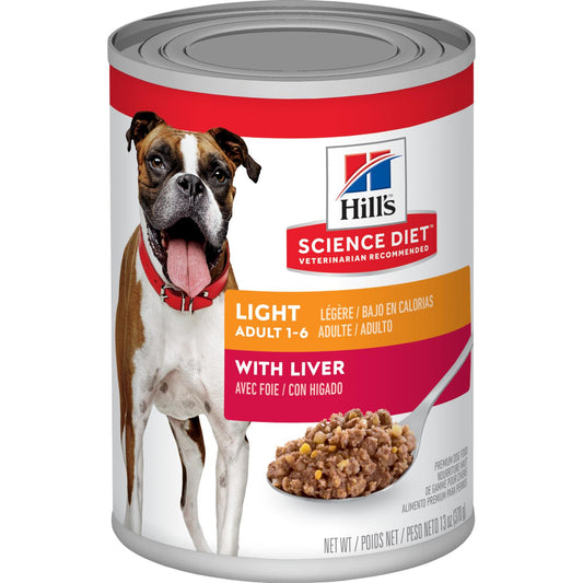 Hill's Science Diet Adult Light with Liver Dog Food