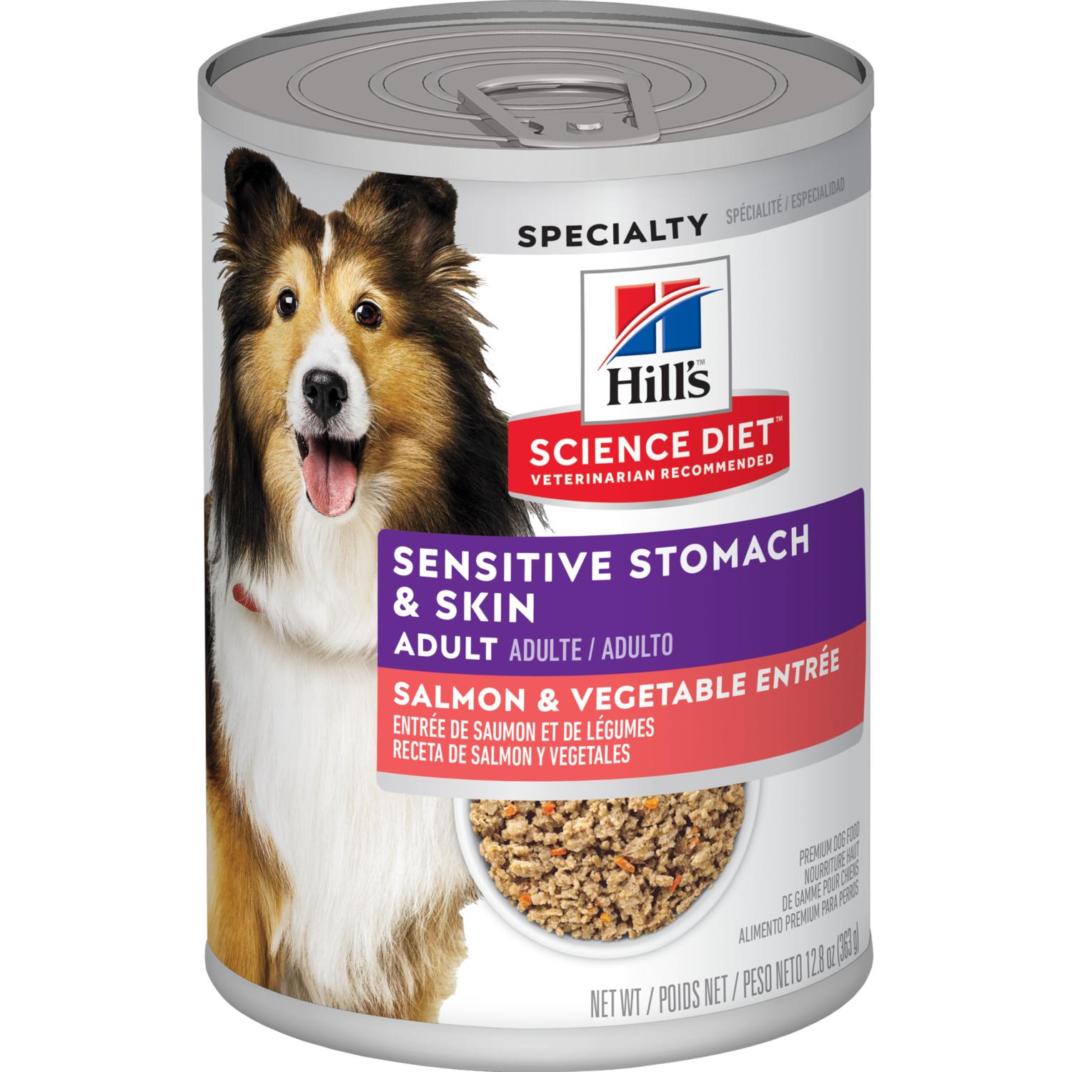 Science diet for store dogs sensitive stomach