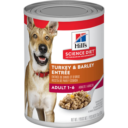 Hill's Science Diet Adult Turkey & Barley Dog Food