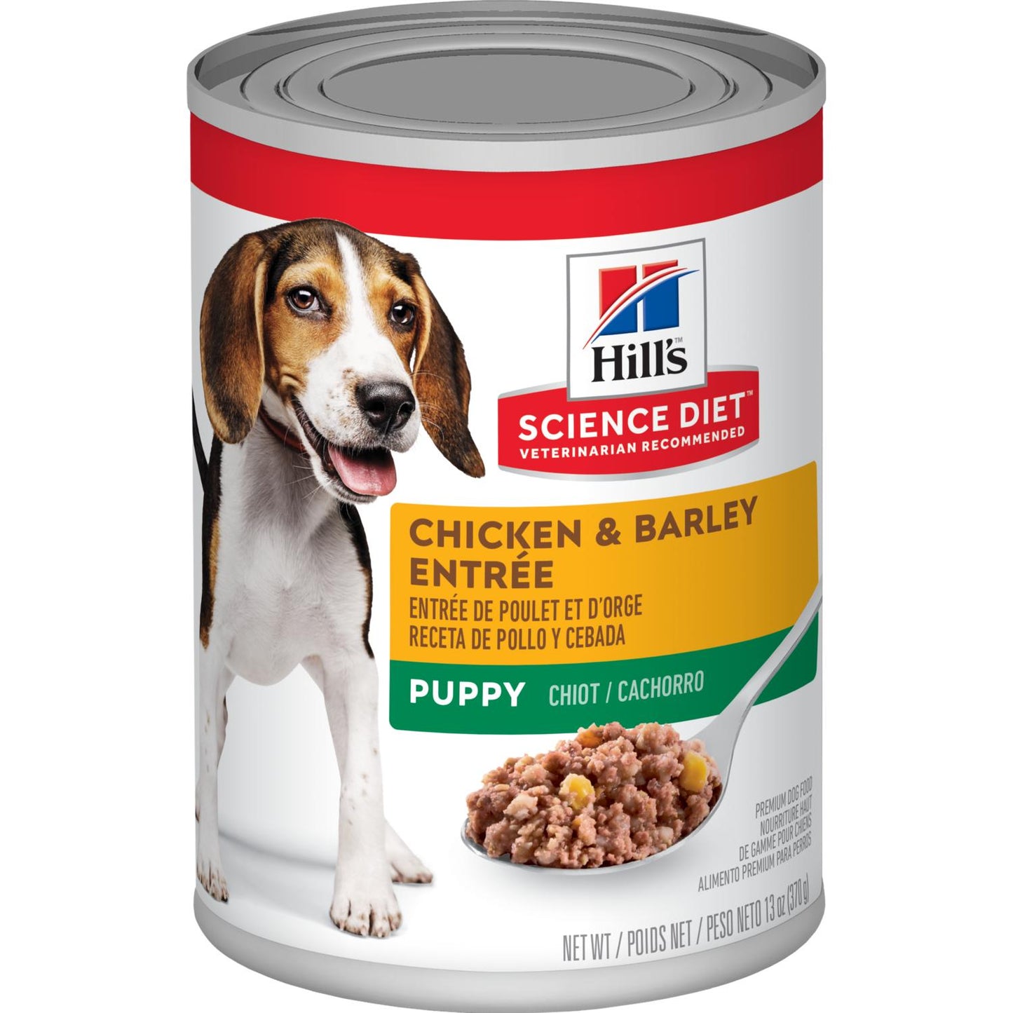 Hill's Science Diet Puppy Chicken & Barley Entrée