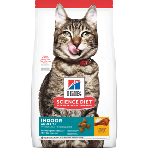 Hill's Science Diet Adult (7+) Indoor Cat Food