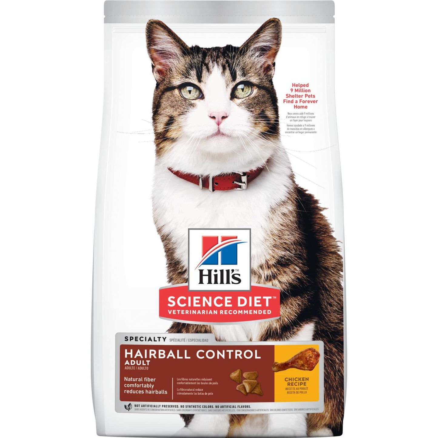 Hill's Science Diet Adult (1-6) Hairball Control Cat Food