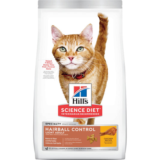 Hill's Science Diet Adult Hairball Control Light Cat Food