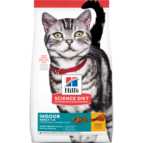 Hill's Science Diet Adult (1-6) Indoor Cat Food