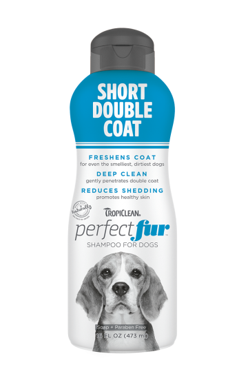Tropiclean Prefect Fur™ Short Double Coat Shampoo