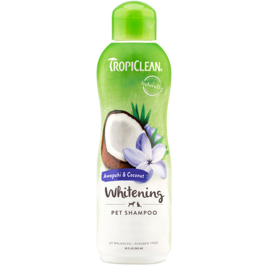 Tropiclean Awapuhi & Coconut White Coat Pet Shampoo