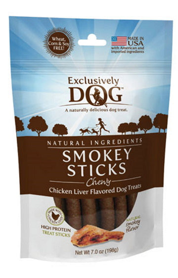 Exclusively Dog Smokey Sticks