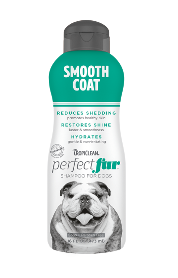 Tropiclean Perfect Fur™ Smooth Coat Shampoo For Dogs