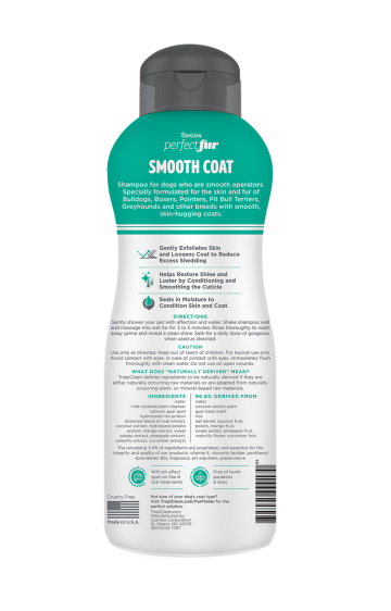 Tropiclean Perfect Fur™ Smooth Coat Shampoo For Dogs