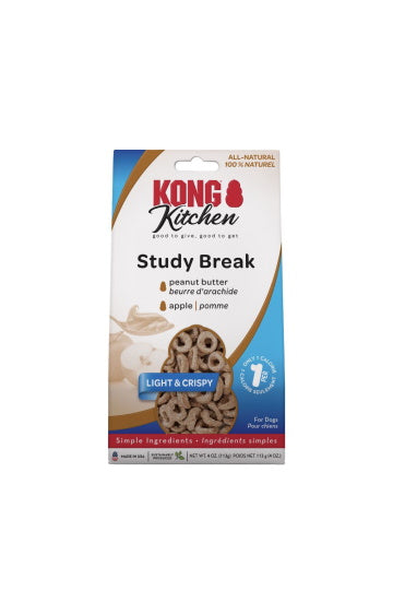 KONG Kitchen Light & Crispy Study Break